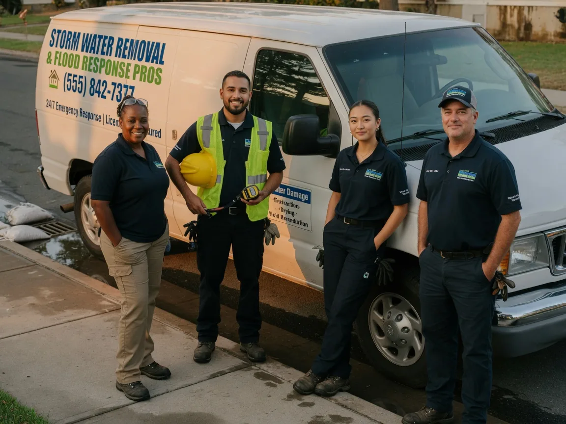 Storm Damage Water Removal company in Frankfort, OH