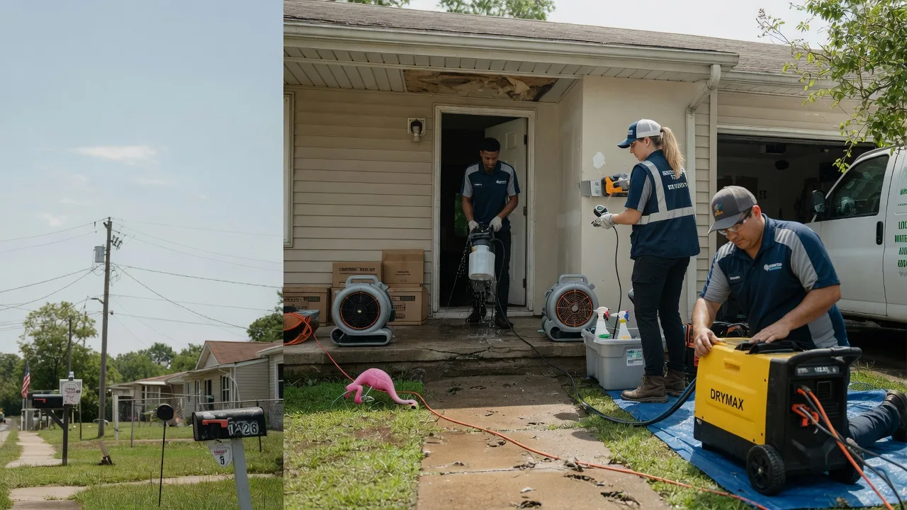 Storm Damage Water Removal in Frankfort, OH near me