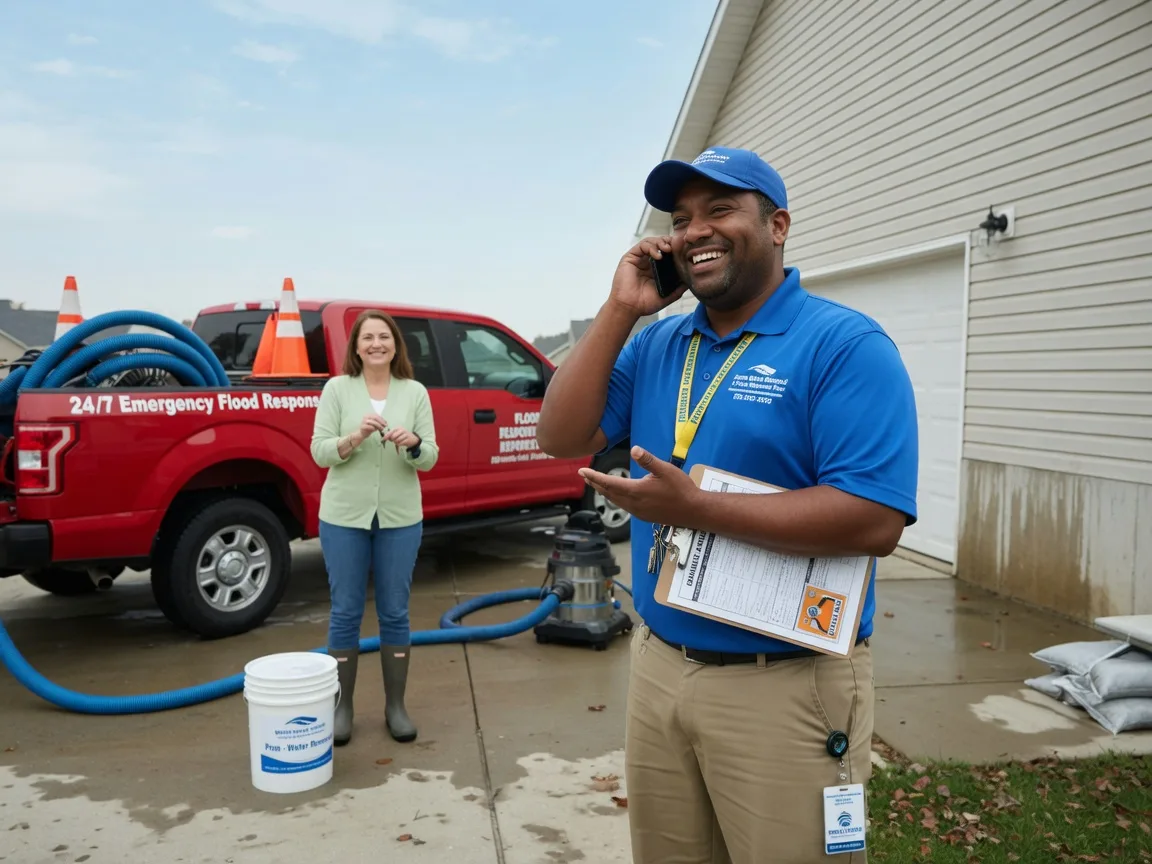 Storm Damage Water Removal Frankfort, OH FAQs